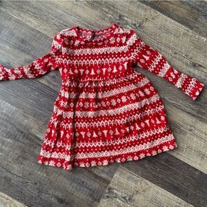Old Navy thermal Christmas dress #10